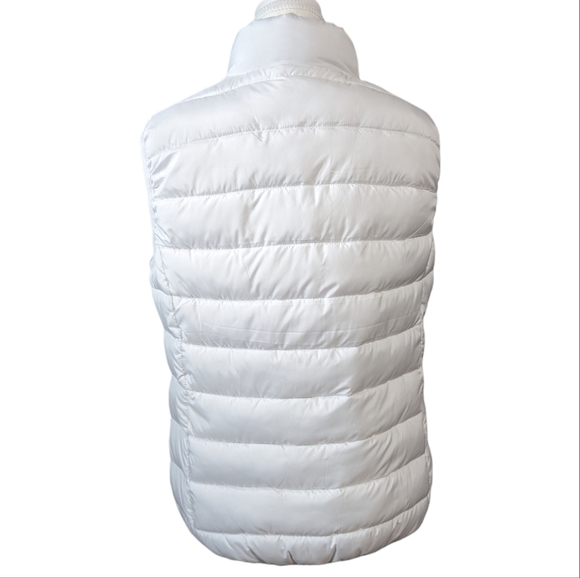 🌙 ZYIA NWOT White Vondelpark Puffy Vest - Picture 7 of 7